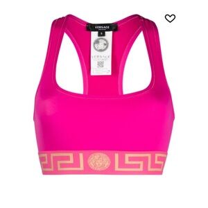 Versace sports bra never worn